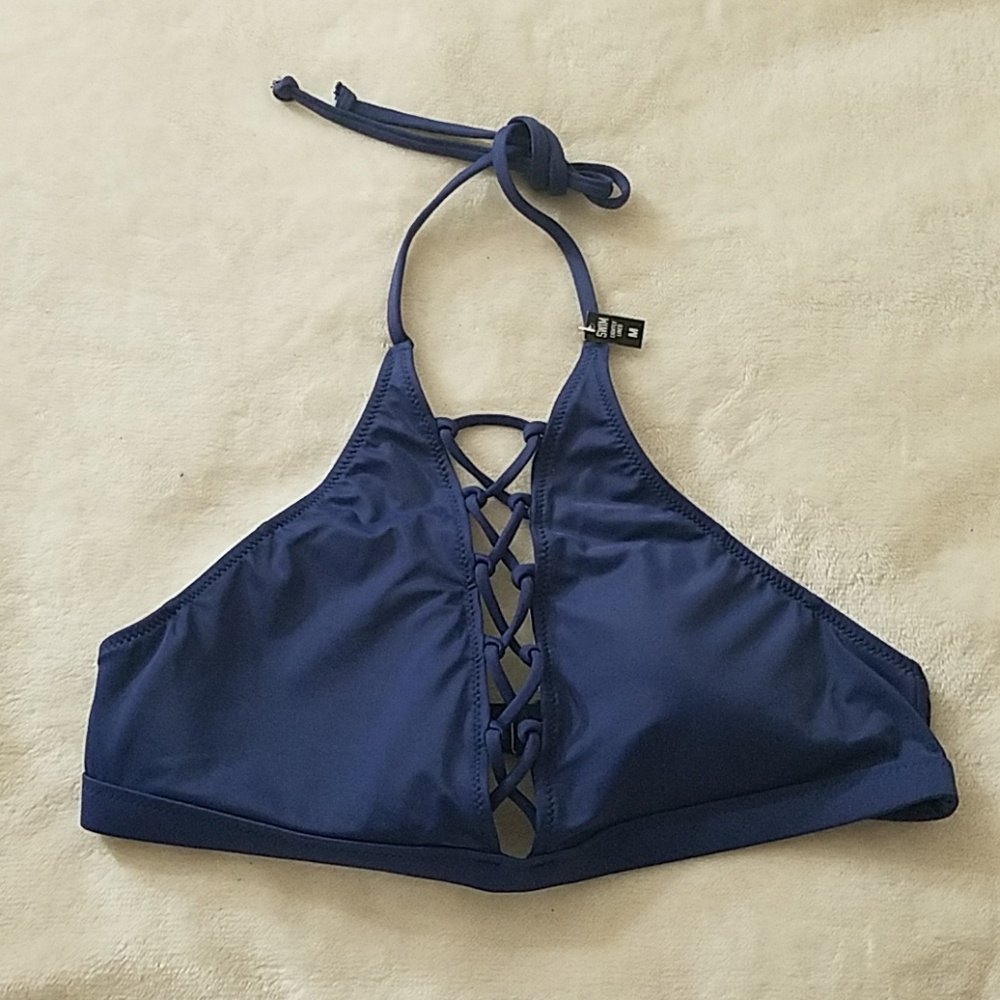 PINK VICTORIA'S SECRET SWIM TOP